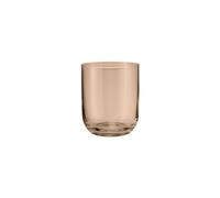 Blomus Set di 4 bicchieri FUMI in vetro soffiato a bocca 220 ml (caffèe)