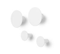Blomus Set di 4 ganci a parete Ponto