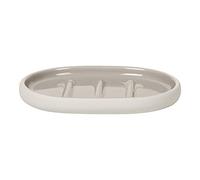 Blomus Sono Moonbeam - Portasapone in ceramica, 13 x 10 cm