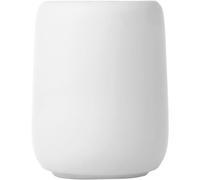 Blomus Bicchiere per spazzolini da denti Sono, Bicchiere per spazzolini da denti, ceramica, bianco, 300 ml