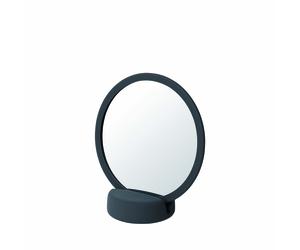 Blomus Sono specchietto per trucco 17x18.5 cm rotonda nero B69160