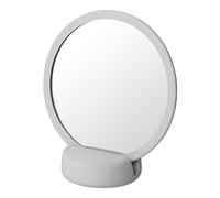 blomus, Specchio cosmetico con micro chip/grigio chiaro