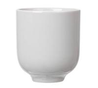 Blomus Tasse-64049 Tazza, Porcellana, Nuvola, Grigio