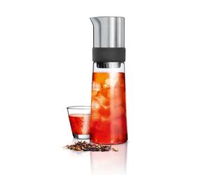Blomus TEA-JAY caraffa per tè freddo, 63537, TEA-JAY acciaio inox spazzolato/chiaro [Cibo e Bevande > Caffettiere e Teiere]