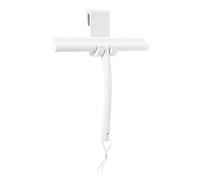 blomus tergicristallo per doccia -VIPO- tergicristallo per doccia con supporto largo 24 cm tergicristallo in silicone per doccia, bagno tergicristallo per finestre tergicristallo per finestre bianco