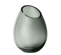 Blomus Vase-65963 - Vaso in vetro, misura piccola, colore: fumé