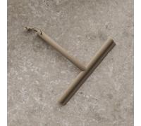 Blomus VIPO tergivetro per doccia, 66349, VIPO tan [Accessori Bagno > Tergivetro Doccia]