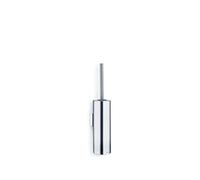 blomus WC a Parete, Spazzolato Opaco, Chiuso, Argento, H 46 cm, L 11 cm, Ø 9 cm