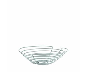 Blomus Wires cesto per la frutta 30x30x7 cm cromo B68482