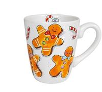 Blond Amsterdam kerst mok - kerstbeker - gingerbread mok kerstcadeau - winterse mok