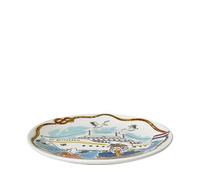 Blond Amsterdam Piatto da colazione in ceramica 18 cm SS Rotterdam - Holland-Amerika Lijn design marittimo nostalgico ispirato alla celebre nave da crociera