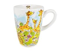 Blond Amsterdam Tazza XL 0,5L “Land” Beekse Bergen Mug grande con animali del parco - con testo sul manico - Idea regalo per amanti della natura