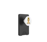Blond Hungarian Girl Hungary Flag Hungarian Girlfriend Wife PopSockets PopWallet per MagSafe