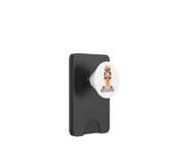 Blond Russian Girl Russia Flag Russian Girlfriend Wife PopSockets PopWallet per MagSafe