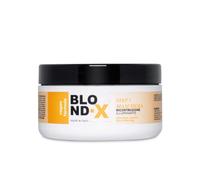 Blond-X, Maschera Capelli Illuminante con Cheratina Vegetale e Olio di Moringa, Nutre e Illumina i Capelli Biondi, 300 ml