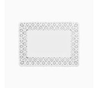 Blonda Papel Rettangolare 18 x 25 cm Bianco