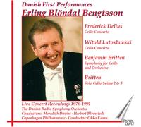 Blondal Bengtsson, Dnrso, Davies, Blomstedt - Cello Concertos - Symphony For Ce
