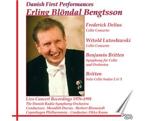 Blondal Bengtsson, Dnrso, Davies, Blomstedt - Cello Concertos - Symphony For Ce