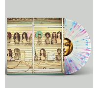 blonde album - pink & blue splatter-Import USA