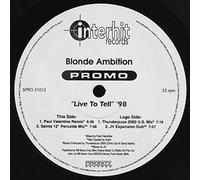 Blonde Ambition - Live to Tell 1998