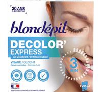 Blondepil - Gel colorante per viso, 2 x 25 ml