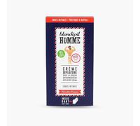 BLONDEPIL HOMME Crema depilatoria e guanto esfoliante intimo zona extra per pell