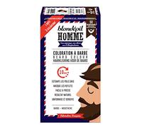 blondépil Uomo colorazione ha Barba Castano Naturale Barba/Baffi Kit 3 usi