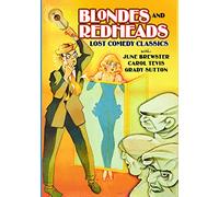 Blondes and Redheads: Lost Comedy Classics, Volume 1 (DVD) Carol Tevis