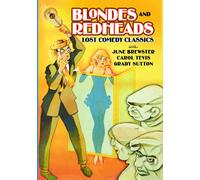 Blondes and Redheads: Lost Comedy Classics, Volume 1 (DVD) Dorothy Granger
