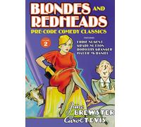 Blondes and Redheads: Lost Comedy Classics, Volume 2 (DVD) Carol Tevis