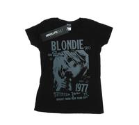 Blondie 1977 Maglietta Poster del Tour Donna (BI19792)