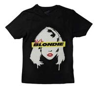 Blondie AKA Eyestrip autorizzato Uomo maglietta
