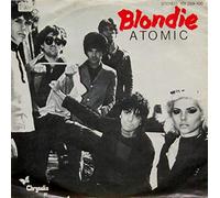 BLONDIE - ATOMIC 7 INCH (7" VINYL 45) DUTCH CHRYSALIS 1980