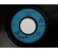 Blondie - BLONDIE The Tide is High 7" vinyl Large centre hole