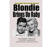 Blondie Brings Up Baby (DVD) Jonathan Hale Larry Simms Penny Singleton