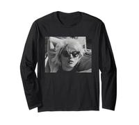 Blondie Call Me Singer Debbie Harry di Allan Ballard Maglia a Manica