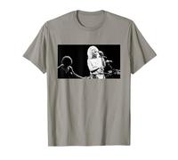 Blondie Cantante Debbie Harry Call Me Atomic Live 1980 Maglietta