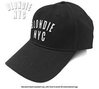 Blondie - Cappello (Unisex-U) Nyc Logo (Nero)