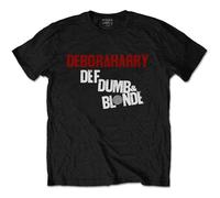 Blondie Debbie Harry Def Dumb and Blonde autorizzato Uomo maglietta