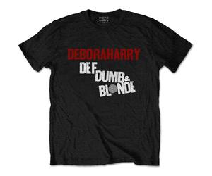 Blondie Debbie Harry Def Dumb and Blonde autorizzato Uomo maglietta