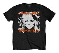Blondie Debbie Harry French Kissing ufficiale Uomo maglietta unisex