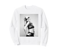 Blondie Debbie Harry Lettere di plastica Era 1978 Allan Ballard Felpa