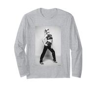 Blondie Debbie Harry Linee parallele Era 1978 Allan Ballard Maglia a Manica