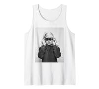 Blondie Debbie Harry New Wave Cantante Pop di Allan Ballard Canotta