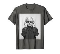 Blondie Debbie Harry New Wave Cantante Pop di Allan Ballard Maglietta