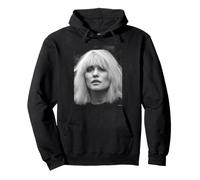 Blondie Debbie Harry Post-Il Cacciatore di David Corio Felpa con Cappuccio