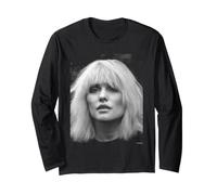 Blondie Debbie Harry Post-Il Cacciatore di David Corio Maglia a Manica