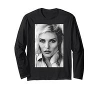 Blondie Debbie Harry Ritratto Libero di Cadere 1987 Maglia a Manica