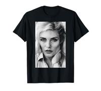 Blondie Debbie Harry Ritratto Libero di Cadere 1987 Maglietta