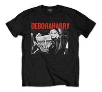 Blondie Debbie Harry Women Are Slaves autorizzato Uomo maglietta
